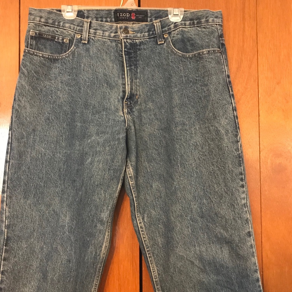 Men’s Stonewashed Jeans 36x34